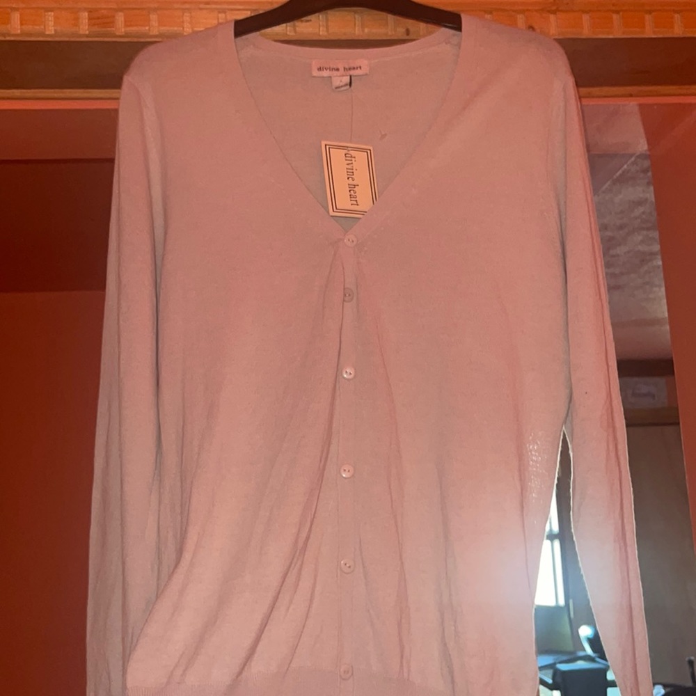 Cream blouse